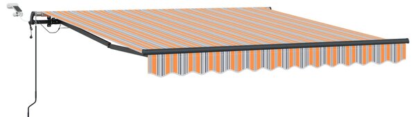 Stahovací markýza Vícebarevný 300 x 250 cm Polyester 3330004