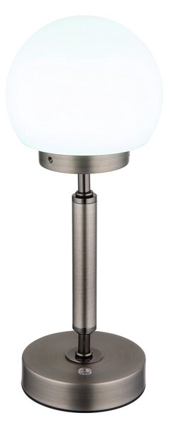 STOLNÍ LED LAMPA, dotykový stmívač, 11,5/28,5 cm Globo - Online Only svítidla, Online Only