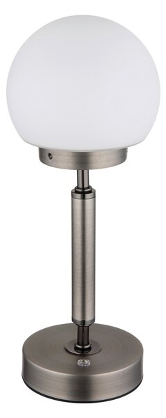 STOLNÍ LED LAMPA, dotykový stmívač, 11,5/28,5 cm Globo - Online Only svítidla, Online Only