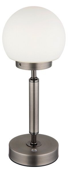 STOLNÍ LED LAMPA, dotykový stmívač, 11,5/28,5 cm Globo - Online Only svítidla, Online Only