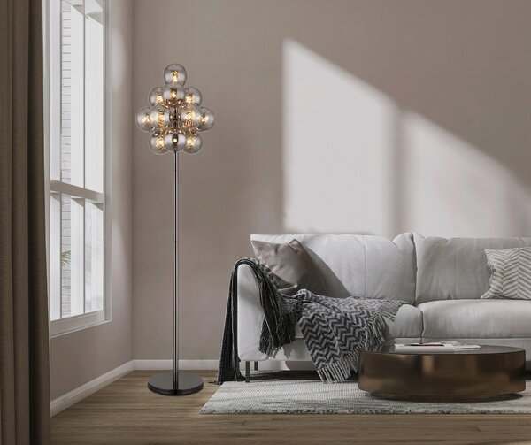 STOJACÍ LAMPA, 39,5/160 cm Globo - Online Only svítidla, Online Only