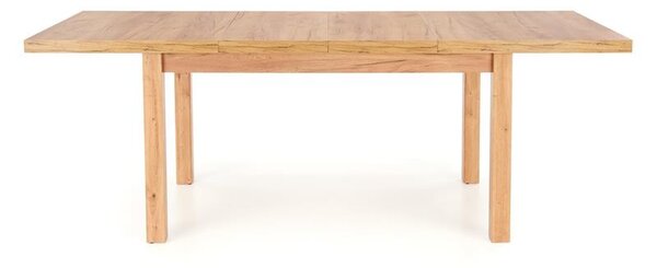 Rozkládací jídelní stůl 140-220 cm Tango (dub craft) (pro 6 8 osob)