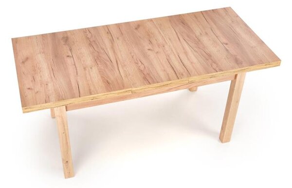 Rozkládací jídelní stůl 140-220 cm Tango (dub craft) (pro 6 8 osob)