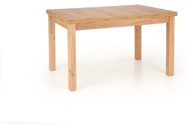 Rozkládací jídelní stůl 140-220 cm Tango (dub craft) (pro 6 8 osob)