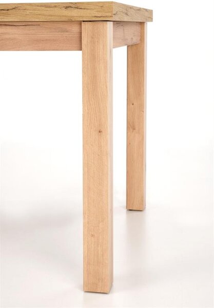 Rozkládací jídelní stůl 140-220 cm Tango (dub craft) (pro 6 8 osob)