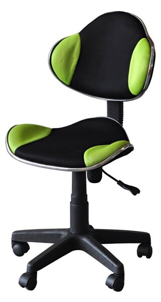 Židle NOVA zelená