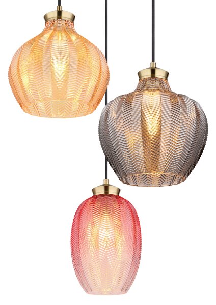 ZÁVĚSNÉ SVÍTIDLO, 45/120 cm Globo - Online Only svítidla, Online Only