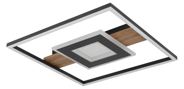 STROPNÍ LED SVÍTIDLO, 37.8/37.8/5 cm Globo - Online Only svítidla, Online Only