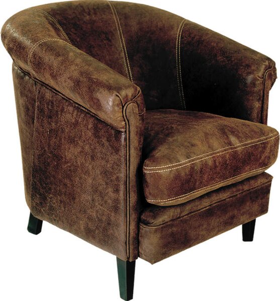 Solenzara Čalouněné křeslo Vincent Club Chair NC-716 Látkové čelounění: TC-186, Povrchová úprava nohou: Whitewash M Beech P132A