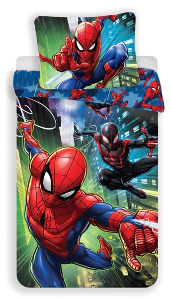 Dadka Vracov Jerry Fabrics Spiderman 05 dětské bavlněné povlečení Rozměr: 1x 70 x 90 a 1x 140 x 200 cm