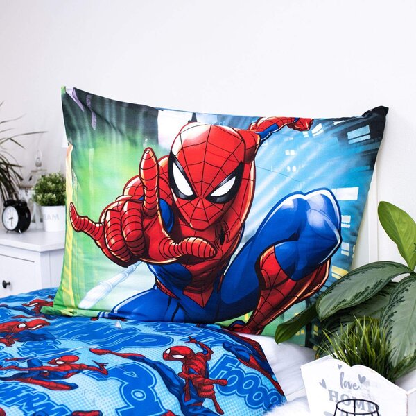 Dadka Vracov Jerry Fabrics Spiderman 05 dětské bavlněné povlečení Rozměr: 1x 70 x 90 a 1x 140 x 200 cm