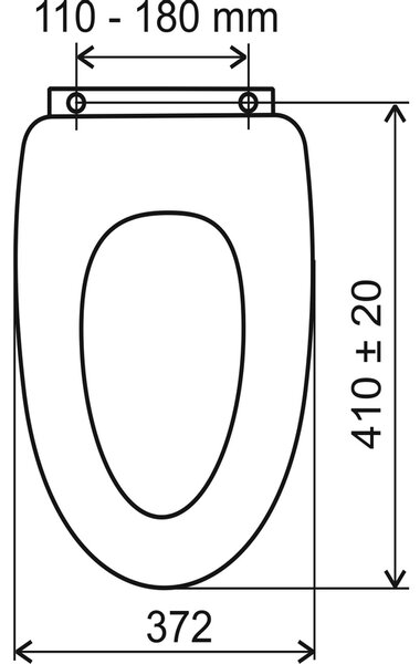 Novaservis Sedátko MDF WC/MUSLELYRA