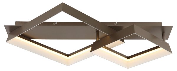 STROPNÍ LED SVÍTIDLO, 68,5/49,5/12 cm Globo - Online Only svítidla, Online Only