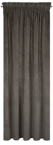 ZATEMŇOVACÍ ZÁVĚS NA PÁSCE RIA 140X270 CM GRAFITOVÁ