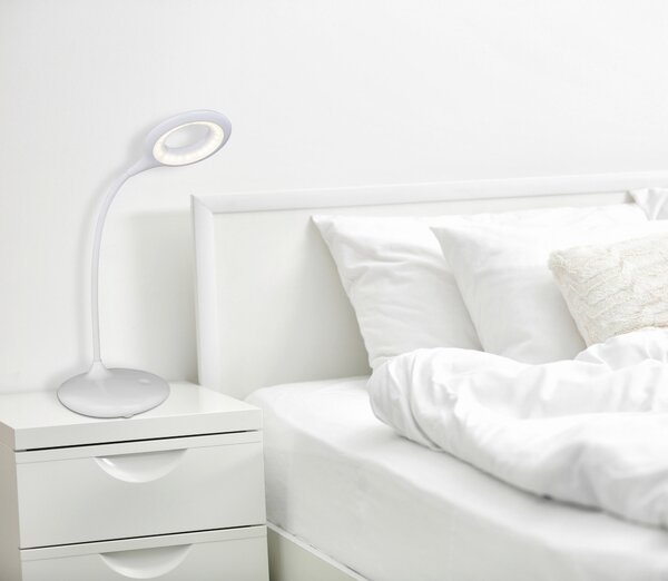 STOLNÍ LED LAMPA, dotykový stmívač, 40/12,5/49 cm Globo - Online Only svítidla, Online Only