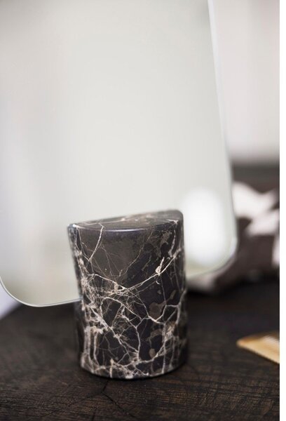 Kosmetické zrcadlo 18x30 cm Marble – Mette Ditmer Denmark