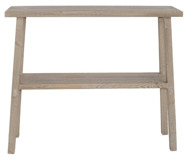 Stolek konzole D818 Patina povrchu: Bez patiny, Barva povrchu nábytku: Blanc