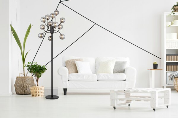 STOJACÍ LED LAMPA, 62/200 cm Globo - Online Only svítidla, Online Only
