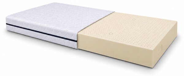 Bazyl.cz Matrace DAMIA 100% přírodní LATEX 14cm - 90x200cm