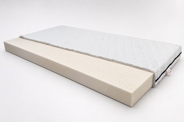 Bazyl.cz Matrace DAMIA 100% přírodní LATEX 14cm - 90x200cm