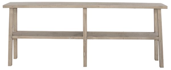 Stolek konzole D817 Patina povrchu: Bez patiny, Barva povrchu nábytku: Blanc