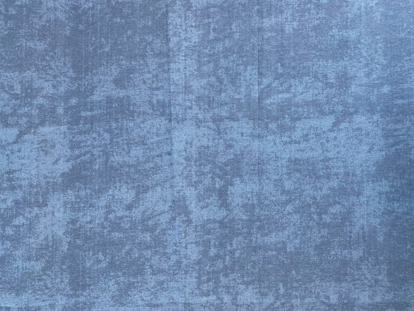 Ervi bavlna š.240 cm jednobarevná modrošedá žihaná, metráž -