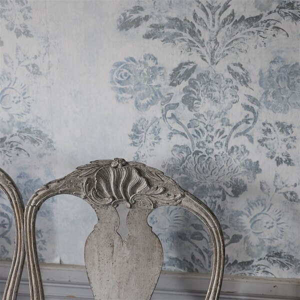 Designers Guild - Damasco Odstín tapety: Slate