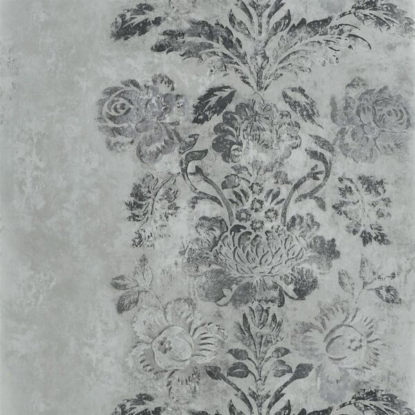 Designers Guild - Damasco Odstín tapety: Slate