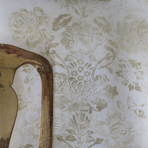 Designers Guild - Damasco Odstín tapety: Slate