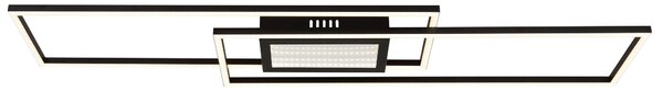 STROPNÍ LED SVÍTIDLO, 96/19.6/5 cm Globo - Online Only svítidla, Online Only