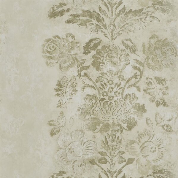 Designers Guild - Damasco Odstín tapety: Slate