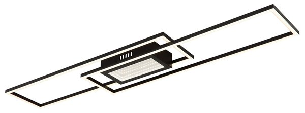 STROPNÍ LED SVÍTIDLO, 96/19.6/5 cm Globo - Online Only svítidla, Online Only