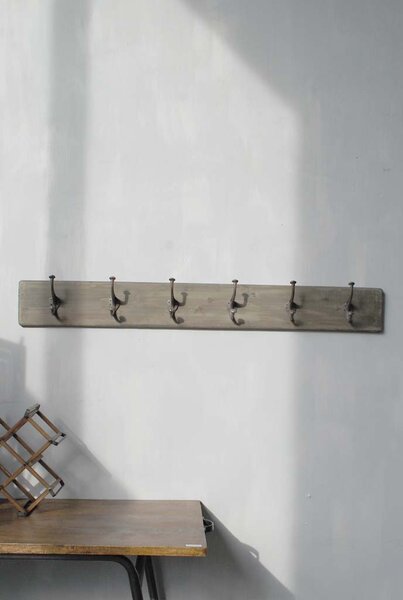 Chehoma Věšák dřevěný 6 139 cm