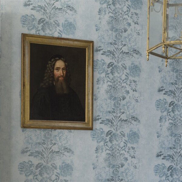 Designers Guild - Damasco Odstín tapety: Slate