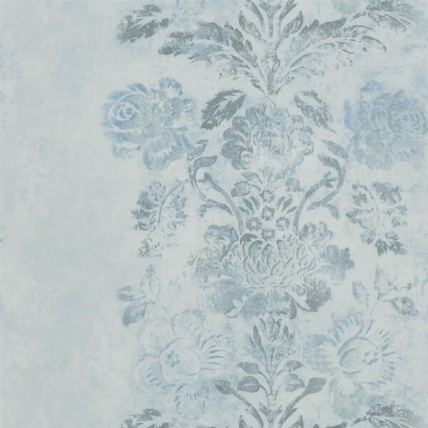 Designers Guild - Damasco Odstín tapety: Slate