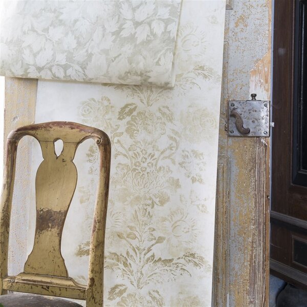 Designers Guild - Damasco Odstín tapety: Slate