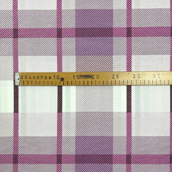 Ervi bavlna š.240cm - kapesníkový vzor fialový - 67336, metráž