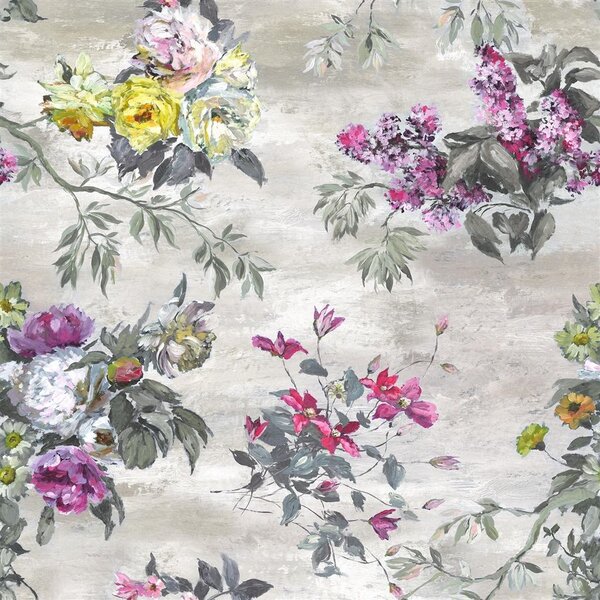 Designers Guild - Caprifoglio Odstín tapety: Sky