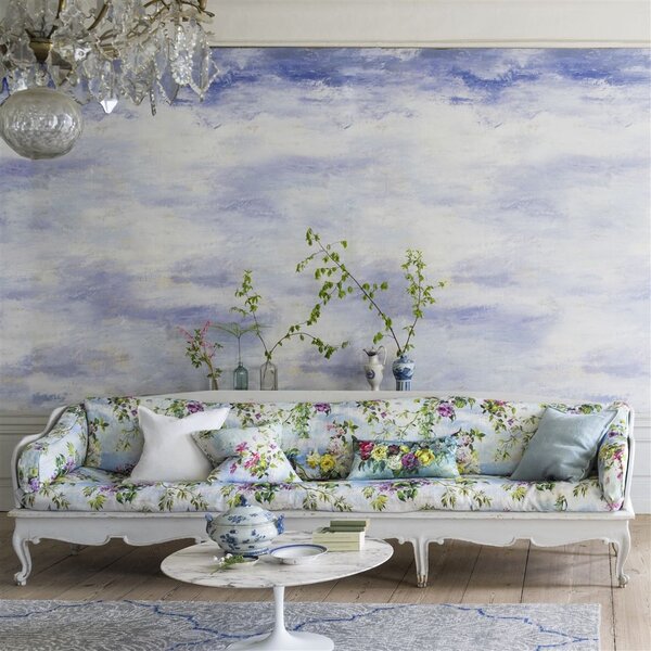 Designers Guild - Cielo Odstín tapety: Jade