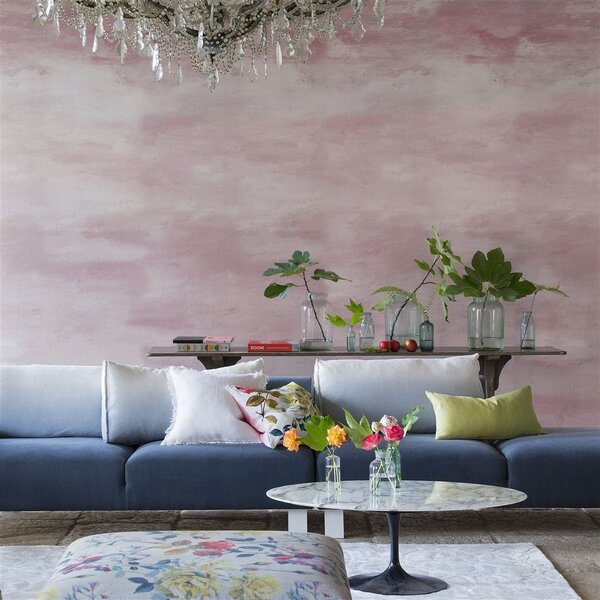 Designers Guild - Cielo Odstín tapety: Jade