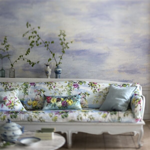 Designers Guild - Cielo Odstín tapety: Jade
