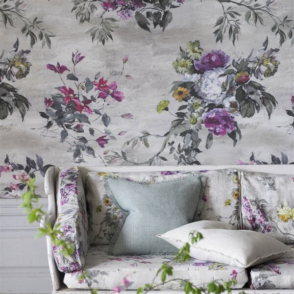 Designers Guild - Caprifoglio Odstín tapety: Sky