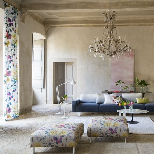 Designers Guild - Cielo Odstín tapety: Jade