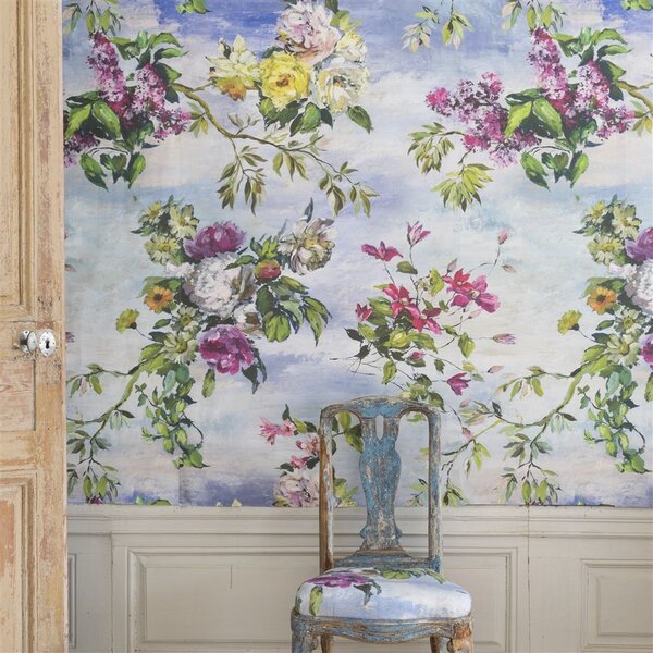 Designers Guild - Caprifoglio Odstín tapety: Sky