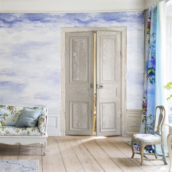 Designers Guild - Cielo Odstín tapety: Jade