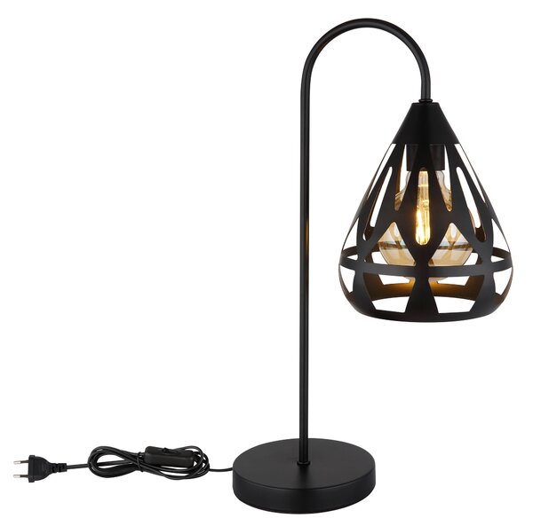 STOLNÍ LAMPA, E27, 28/17/48 cm Globo - Online Only svítidla, Online Only