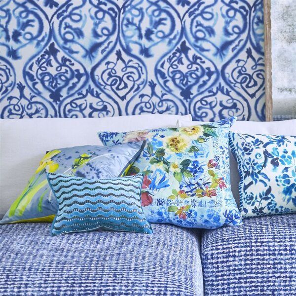 Designers Guild - Arabesque Odstín tapety: Cobalt