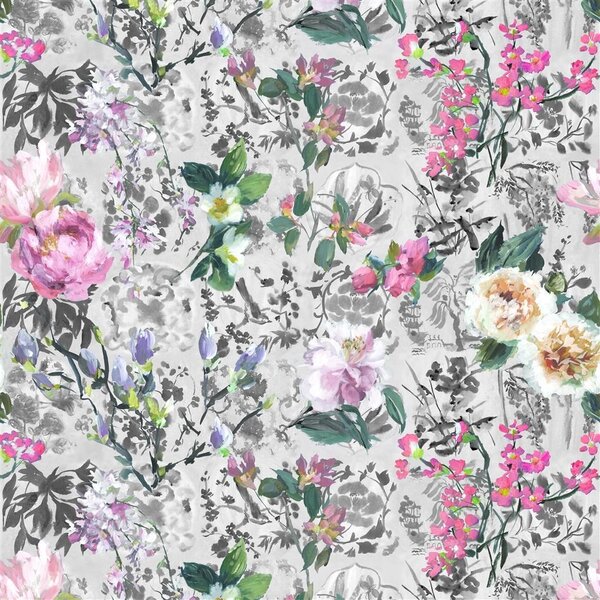 Designers Guild - Majolica Odstín tapety: Cornflower
