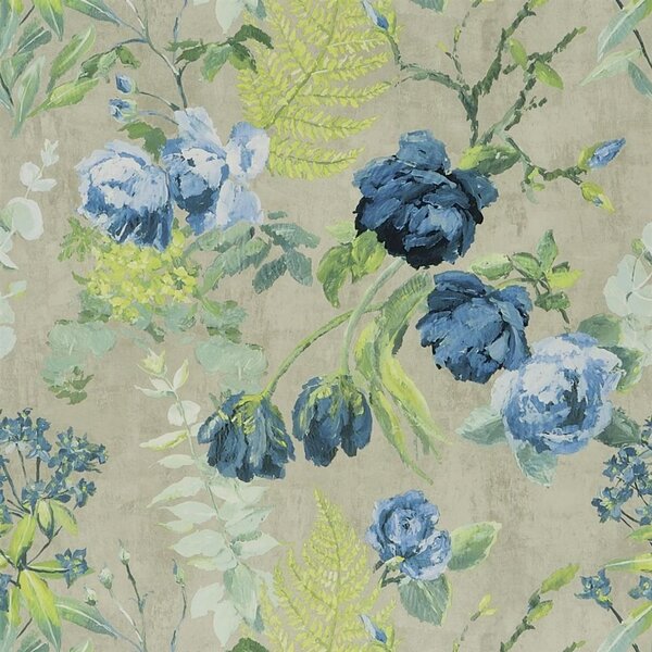 Designers Guild - Tulipani Odstín tapety: Linen