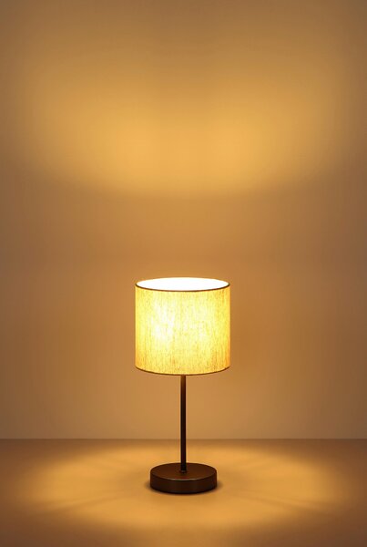 STOLNÍ LAMPA, E27, 17/37 cm Globo - Online Only svítidla, Online Only